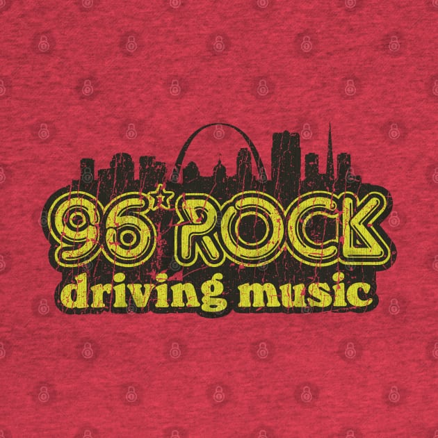 96 Rock St. Louis Radio by JCD666